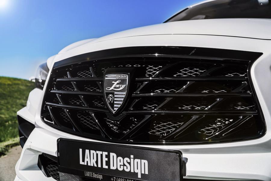 Логотип Infiniti QX60 Missuro by Larte Design 2019 года  (фото 7 из 12)